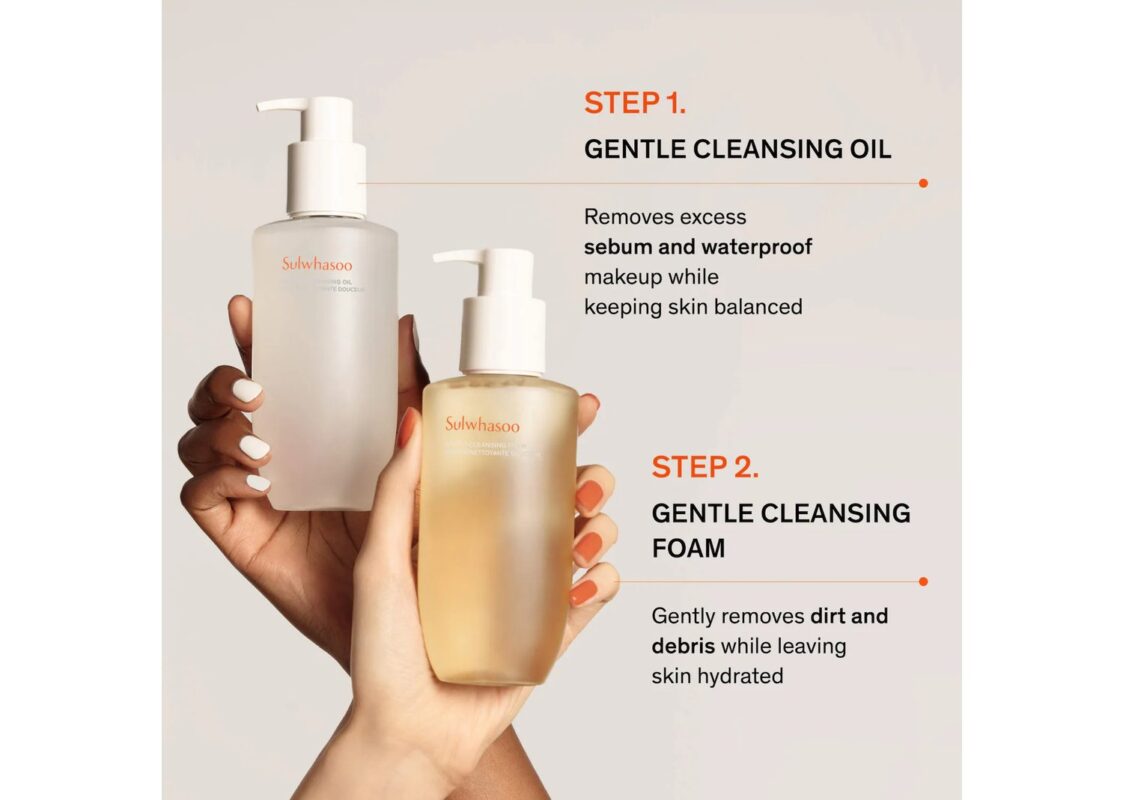Sulwhasoo Gentle Cleansing Oil 6