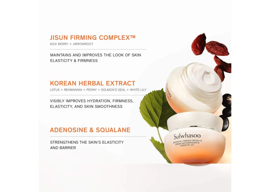 Sulwhasoo Mini Essential Firming Cream 3