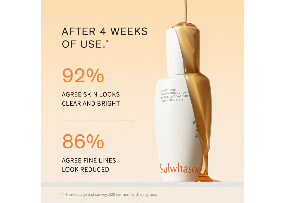 Sulwhasoo Mini First Care Activating Serum 3