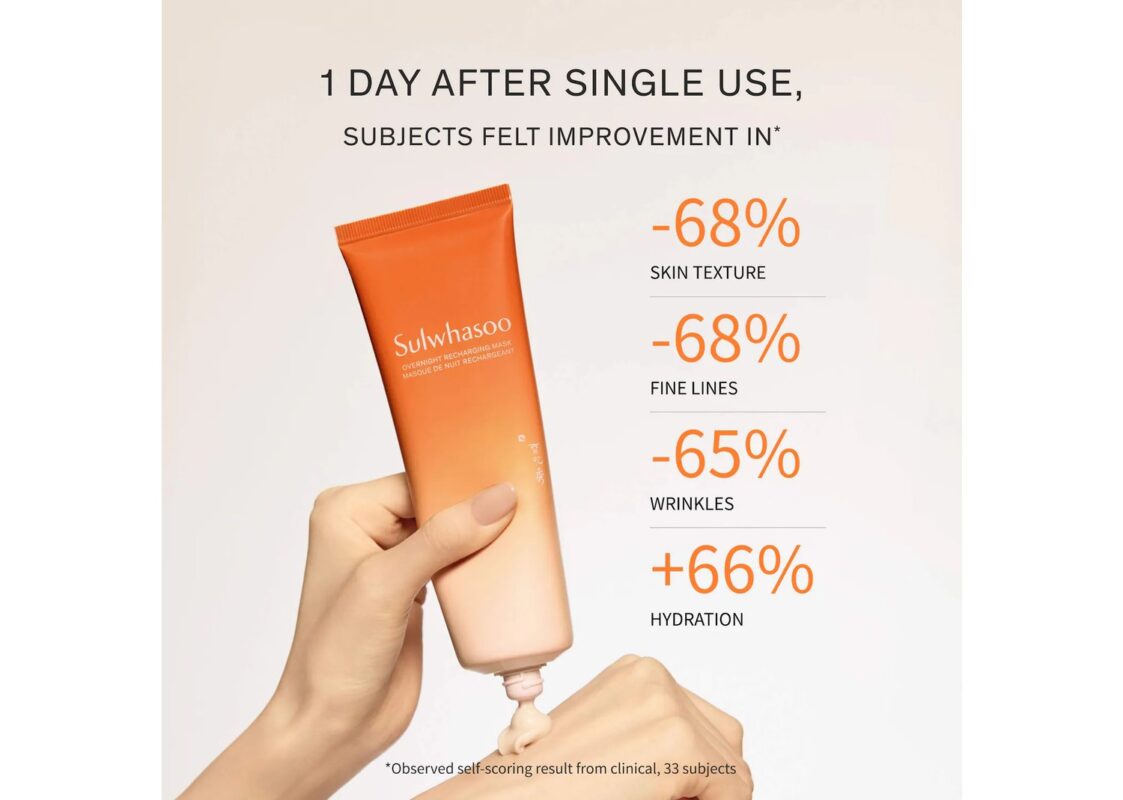 Sulwhasoo Overnight Recharging Mask 2
