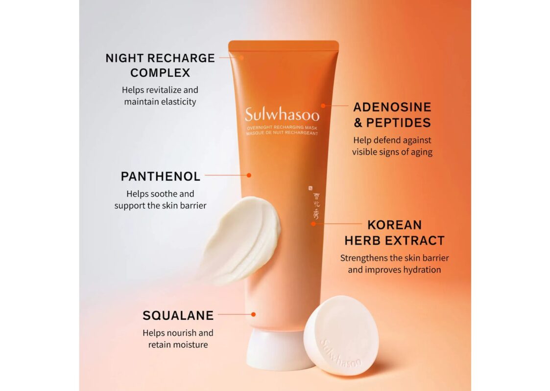Sulwhasoo Overnight Recharging Mask 4