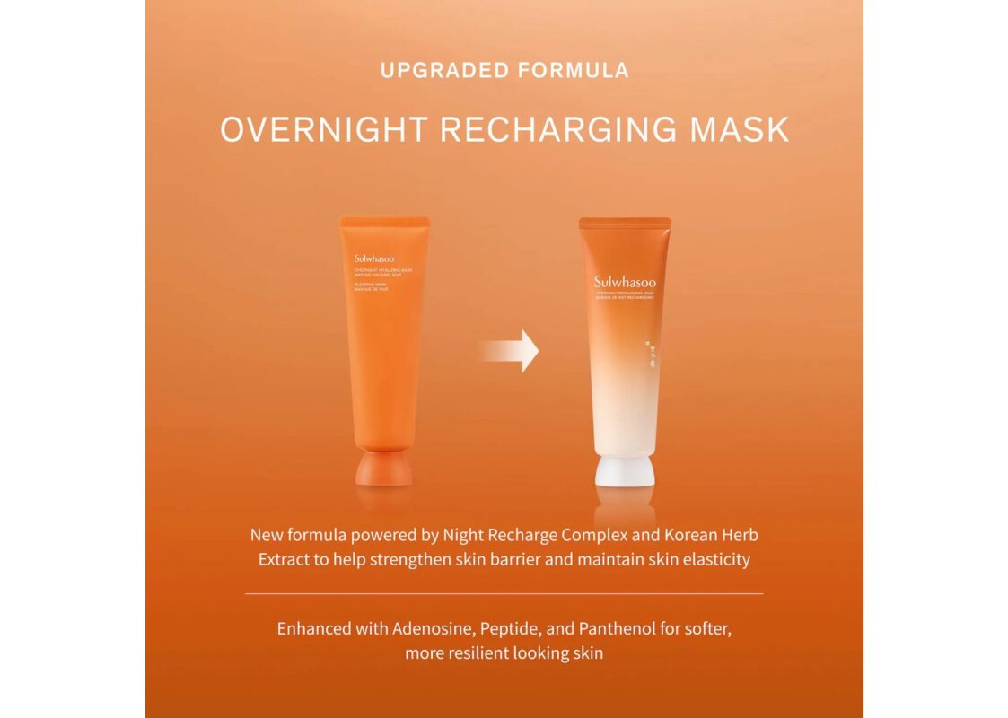 Sulwhasoo Overnight Recharging Mask 5