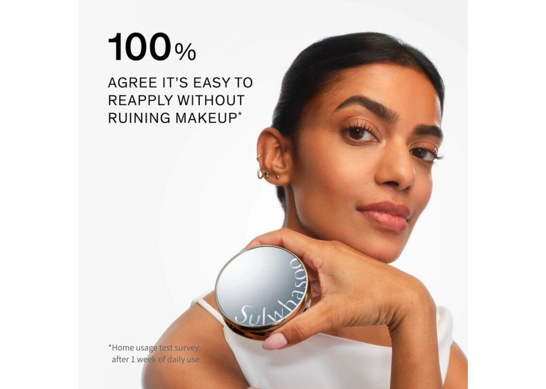 Sulwhasoo UV Wise On-The-Go Sun Cushion SPF 50+ 4