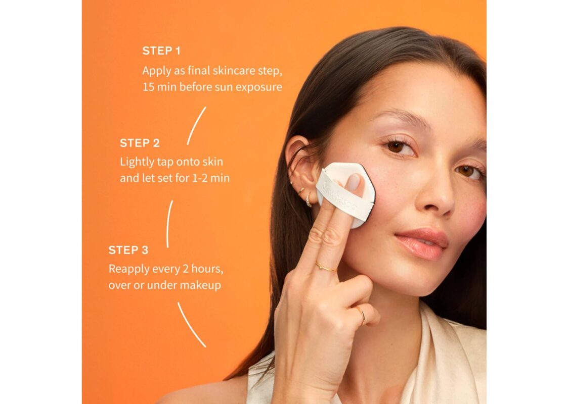Sulwhasoo UV Wise On-The-Go Sun Cushion SPF 50+ 7