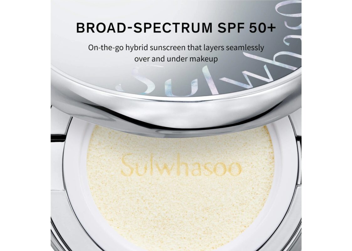 Sulwhasoo UV Wise On-The-Go Sun Cushion SPF 50+ 8