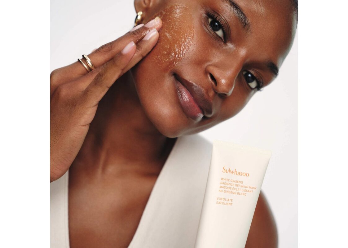 Sulwhasoo White Ginseng Radiance Refining Mask 4