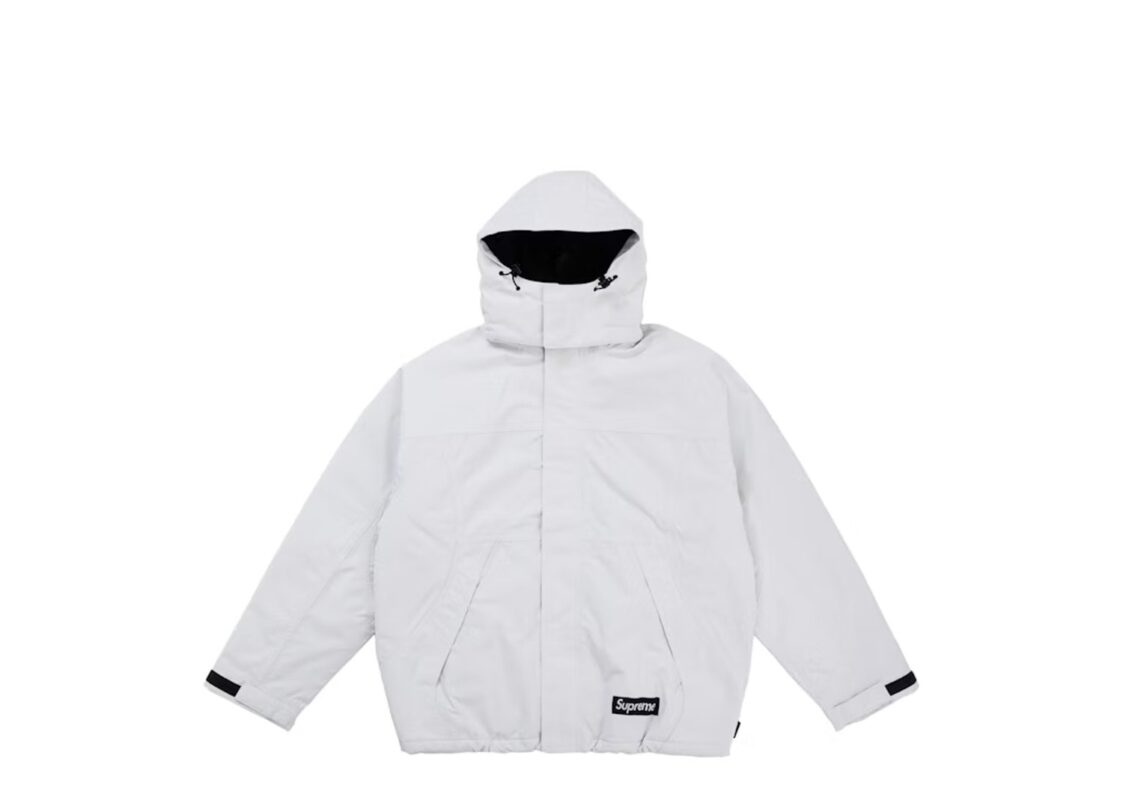 Supreme AOI GORE-TEX Hooded Jacket White