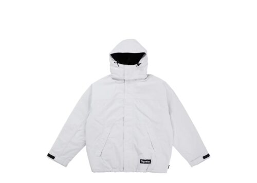 Supreme AOI GORE-TEX Hooded Jacket White - White - 1