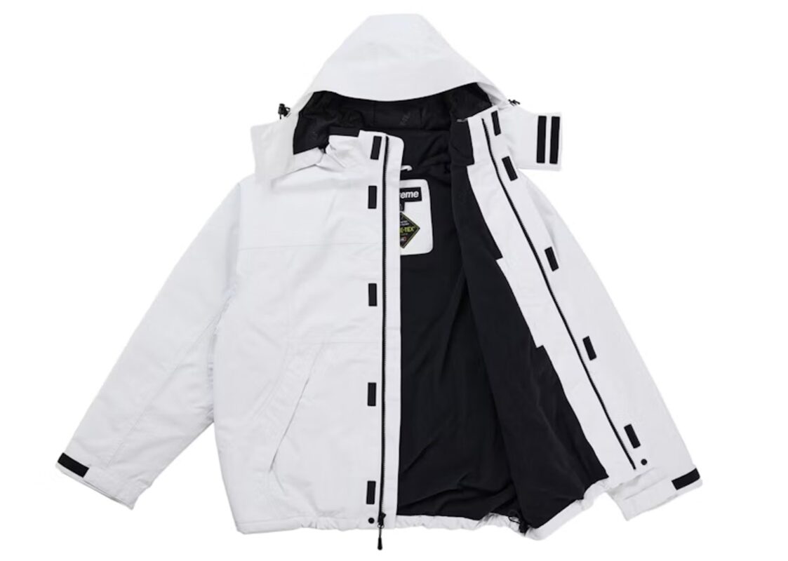 Supreme AOI GORE-TEX Hooded Jacket White 2