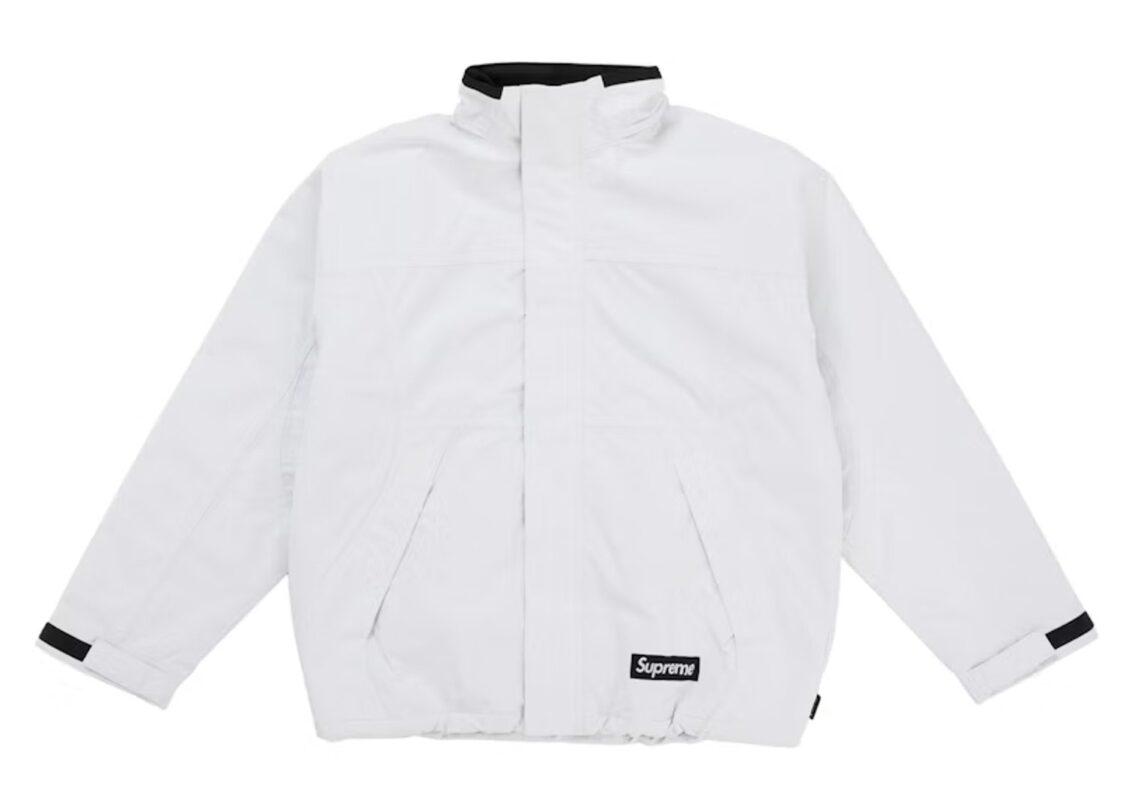 Supreme AOI GORE-TEX Hooded Jacket White 4