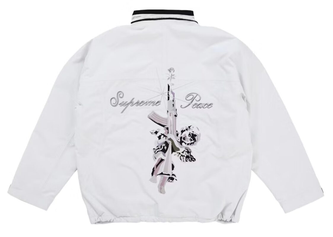 Supreme AOI GORE-TEX Hooded Jacket White 5