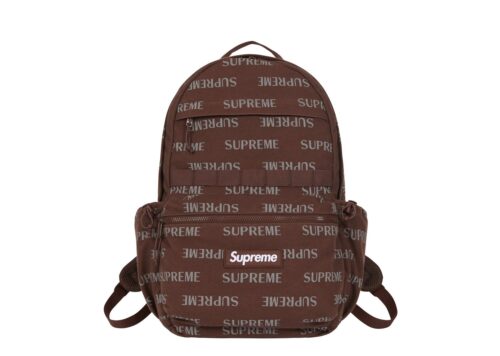 Supreme Backpack 'Brown' - Brown - 1