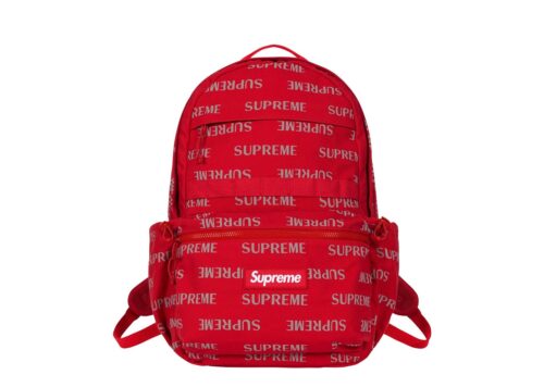 Supreme Backpack 'Red' - Red - 1