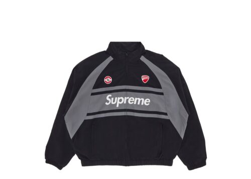 Supreme Ducati Track Jacket Black - Black - 1