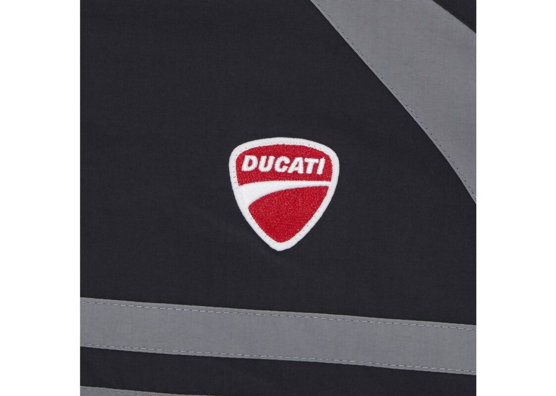 Supreme Ducati Track Jacket Black 3
