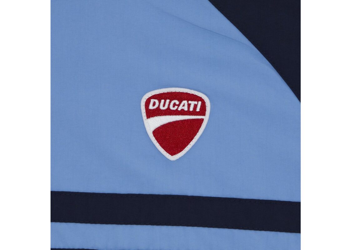 Supreme Ducati Track Jacket Light Blue 3