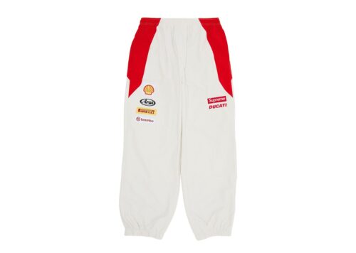 Supreme Ducati Track Pant Light Grey - Light Grey - 1