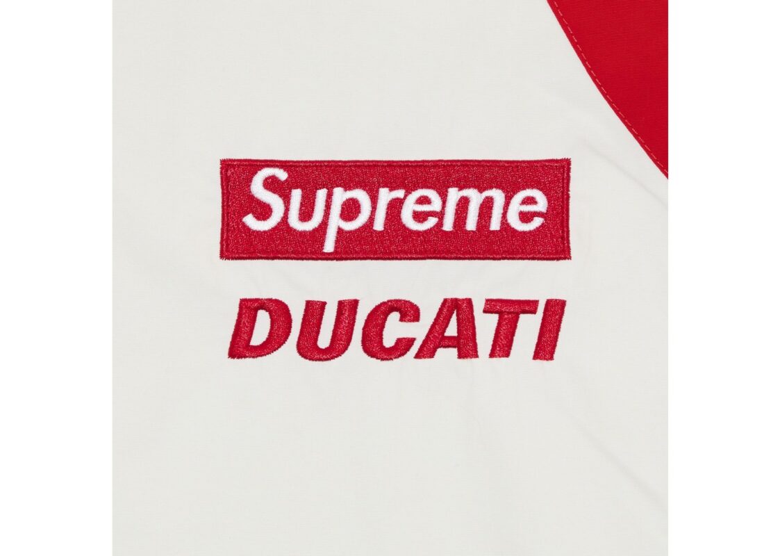 Supreme Ducati Track Pant Light Grey 3