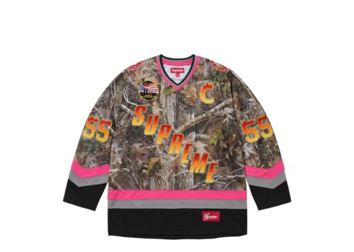 Supreme FDNY Hockey Jersey TrueTimber Kanati Camo - TrueTimber Kanati Camo - 1