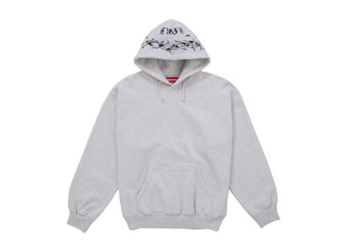Supreme Forever Hooded Sweatshirt Heather Grey - Heather Grey - 1