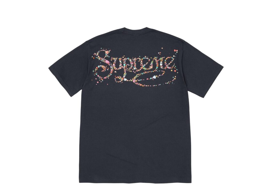 Supreme Gems Tee Navy