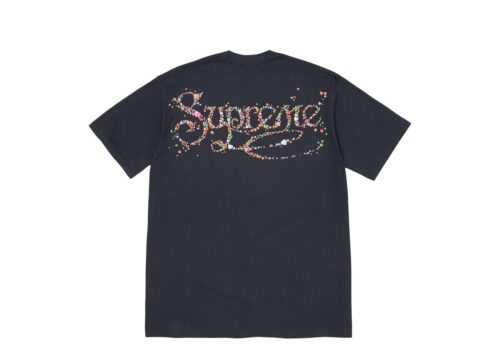 Supreme Gems Tee Navy - Navy - 1