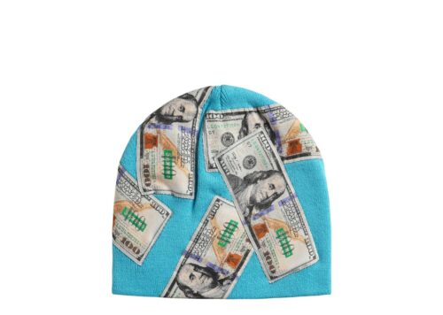 Supreme Money Beanie Blue - Blue - 1