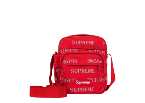 Supreme Shoulder Bag (FW26) Red - Red - 1