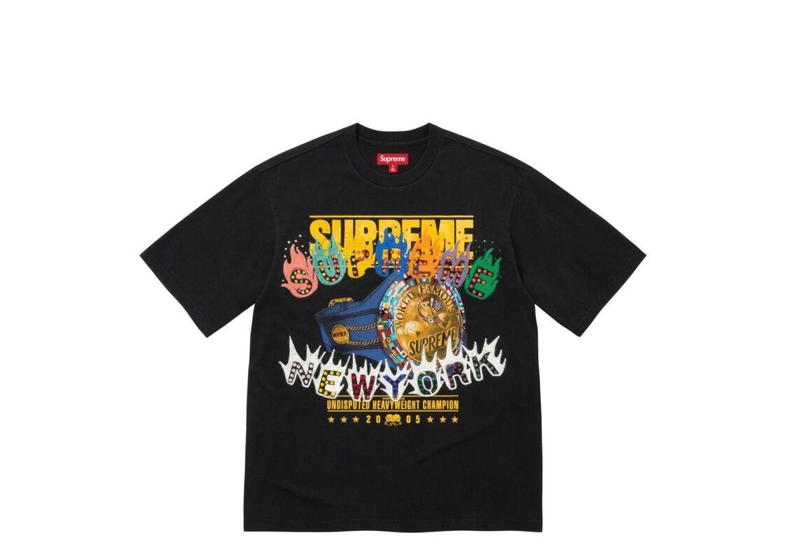 Supreme Undisputed S/S Top Black