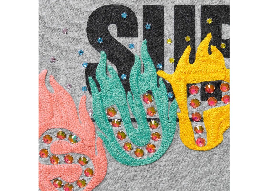Supreme Undisputed S/S Top Heather Grey 2