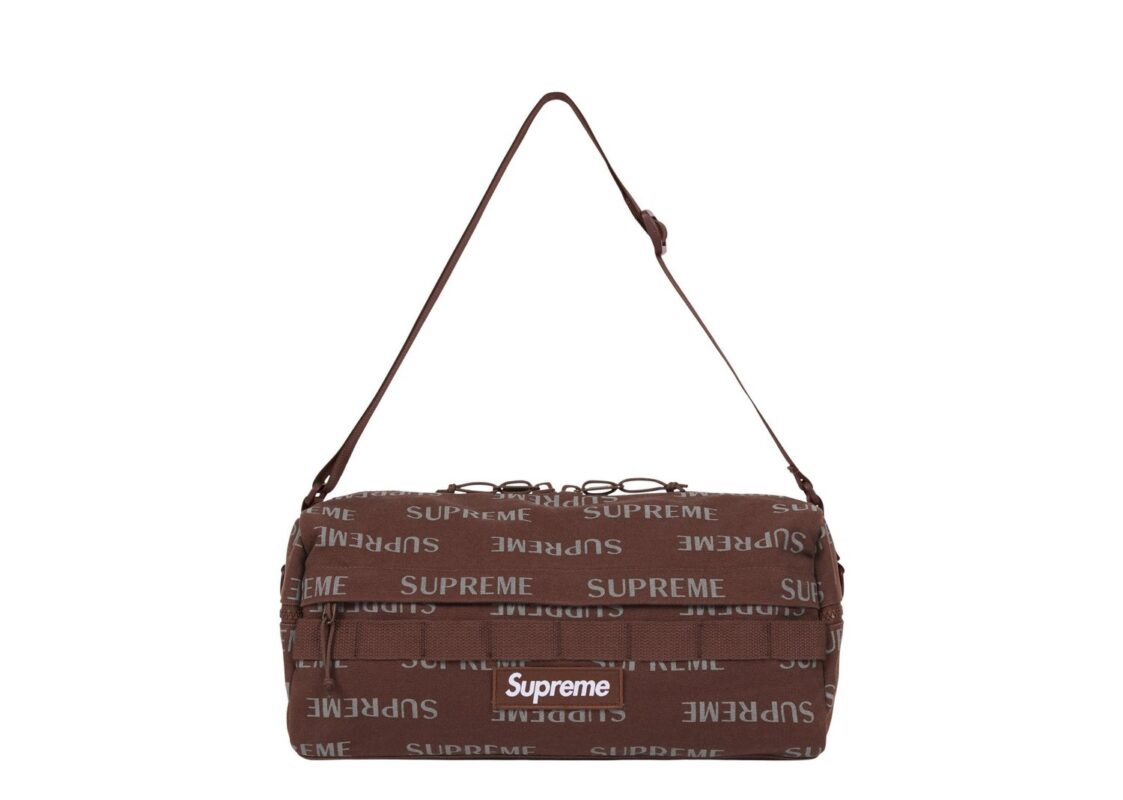 Supreme Utility Bag ‘Brown’