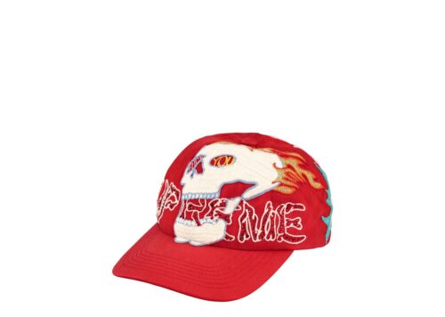 Supreme WFST 6-Panel Red - Red - 1