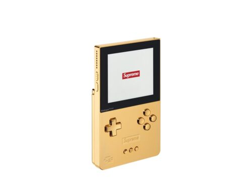 Supreme x Analogue Pocket 'Gold' - Gold - 1