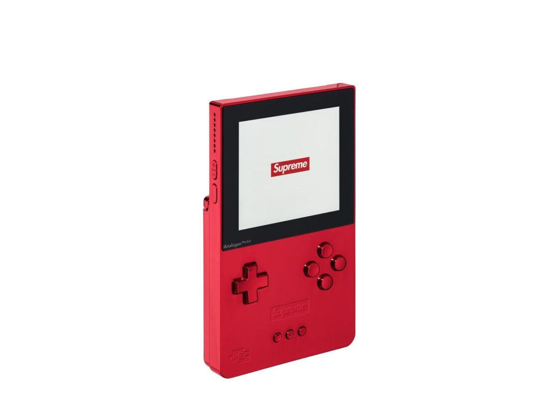 Supreme x Analogue Pocket ‘Red’