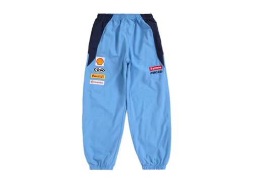 Supreme x Ducati Track Pant 'Light Blue' - Light Blue - 1