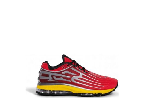 Supreme x Nike Air Max 2001 Air Ecstasy 'University Red Speed Yellow' - University Red/Speed Yellow/Gym Red/Burgundy Crush/Black/Multicolor - 1