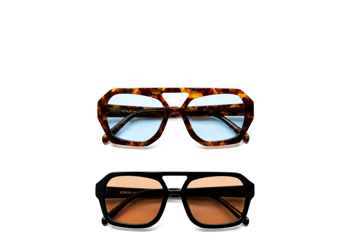 Vehla Sunglasses Duo Set: River Tort/Sky + Dixie Black/Toffee