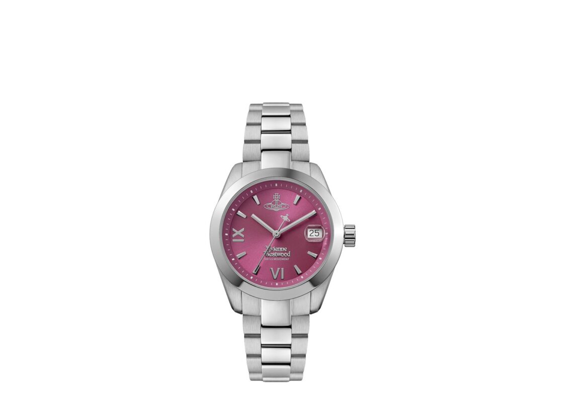 Vivienne Westwood 36 Fenchurch Watch Raspberry