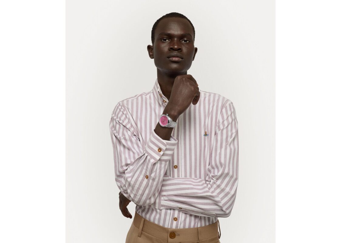 Vivienne Westwood 36 Fenchurch Watch Raspberry 2