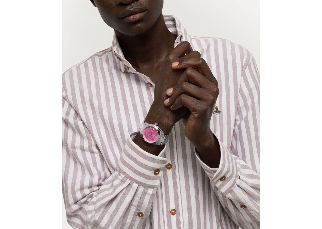 Vivienne Westwood 36 Fenchurch Watch Raspberry 3