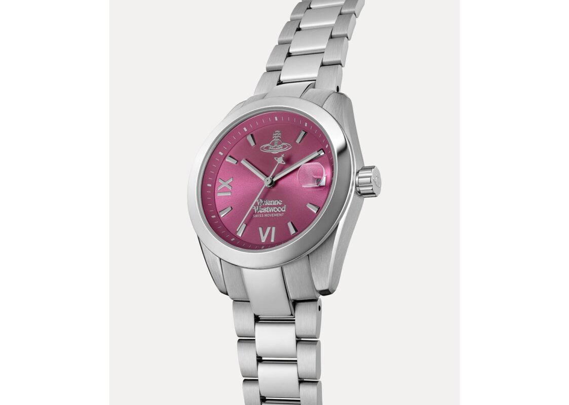 Vivienne Westwood 36 Fenchurch Watch Raspberry 4