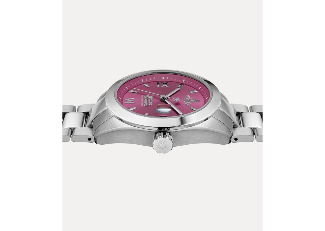 Vivienne Westwood 36 Fenchurch Watch Raspberry 5
