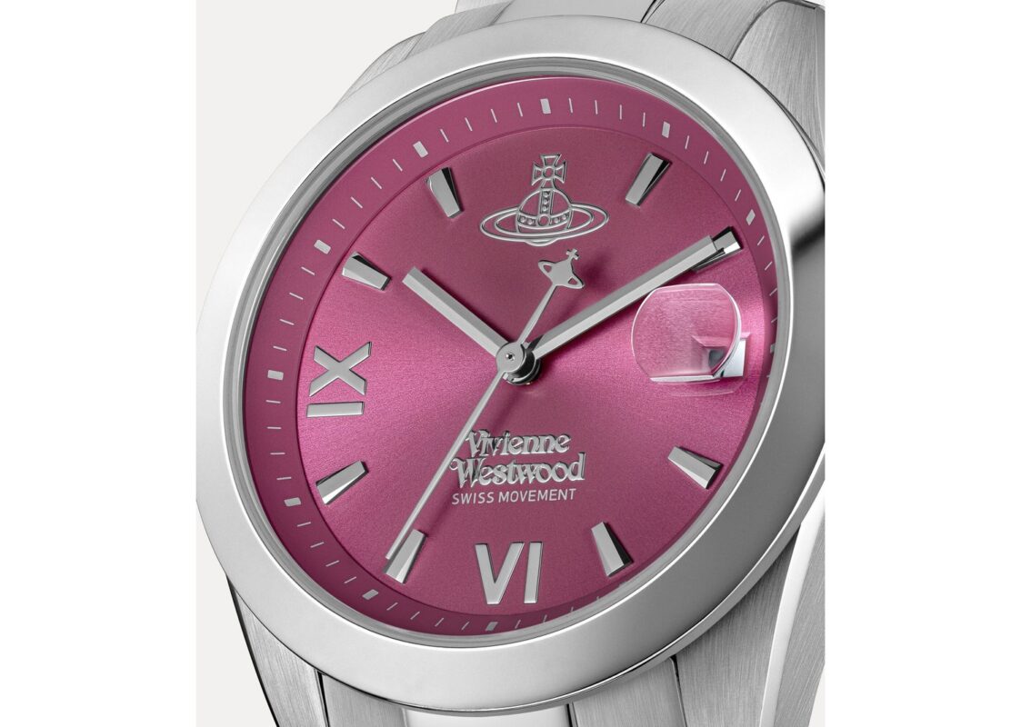 Vivienne Westwood 36 Fenchurch Watch Raspberry 6