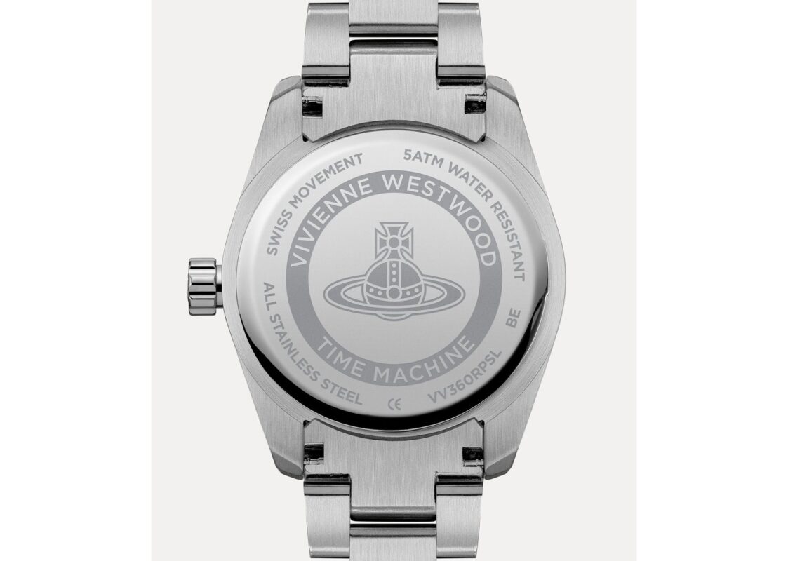 Vivienne Westwood 36 Fenchurch Watch Raspberry 7