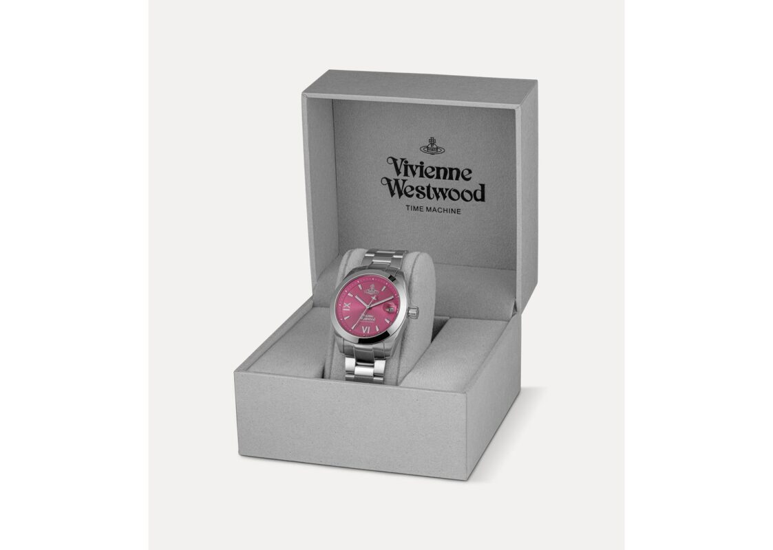 Vivienne Westwood 36 Fenchurch Watch Raspberry 8