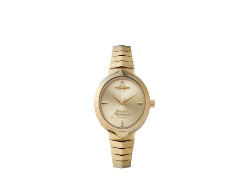 Vivienne Westwood Armour Watch Gold - GOLD - 1