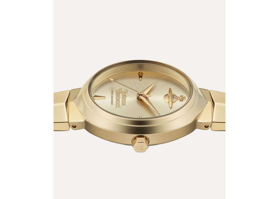 Vivienne Westwood Armour Watch Gold 3