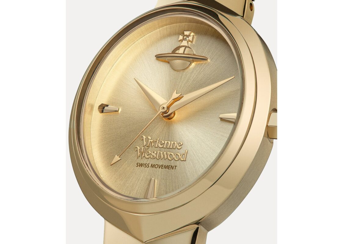Vivienne Westwood Armour Watch Gold 4