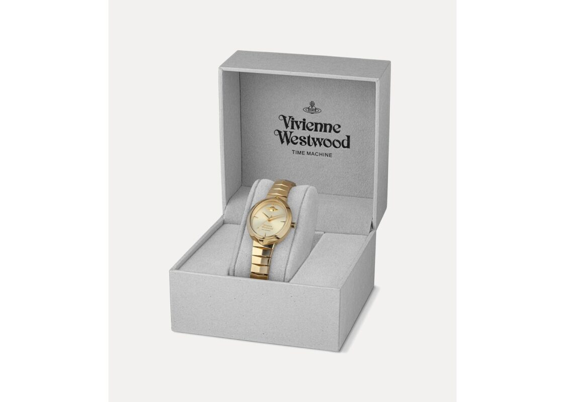 Vivienne Westwood Armour Watch Gold 5
