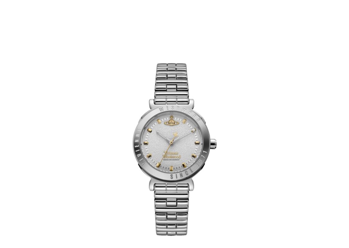 Vivienne Westwood Chelsea Watch Silver